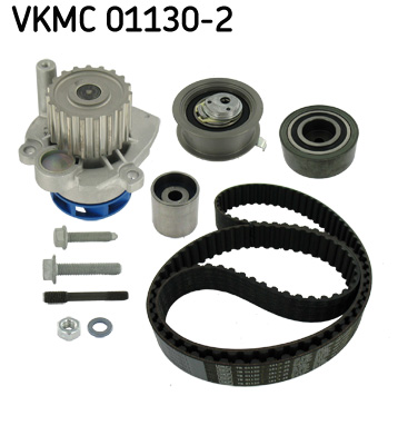 Set pompa apa + curea dintata SKF VKMC 01130-2